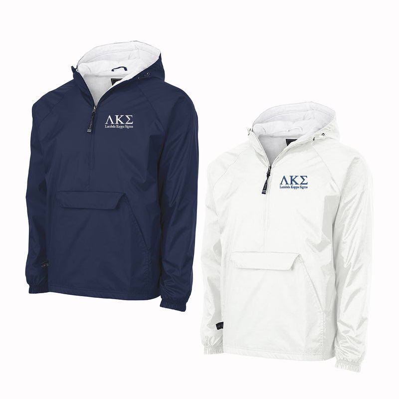 Lambda Kappa Sigma Lined Windbreaker