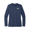 Lambda Kappa Sigma Lightweight Cotton Modal Cardigan