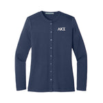 Lambda Kappa Sigma Lightweight Cotton Modal Cardigan