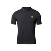 Lambda Chi Alpha Cross lululemon Evolution Short-Sleeve Polo - Black