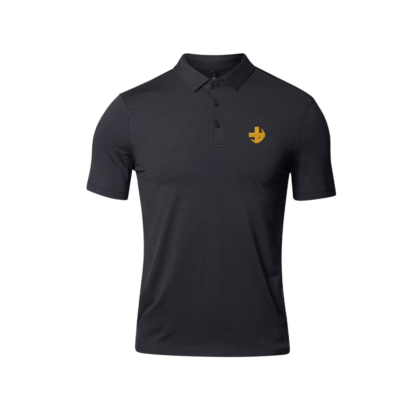 Lambda Chi Alpha Cross lululemon Evolution Short-Sleeve Polo - Black