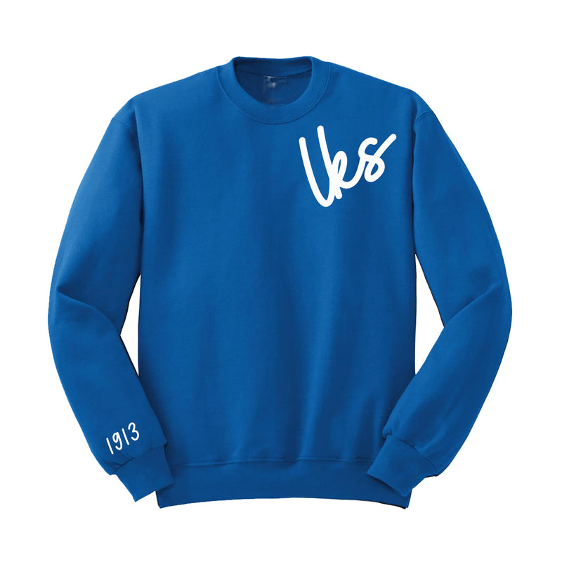 Lambda Kappa Sigma 1913 Avenue Crewneck