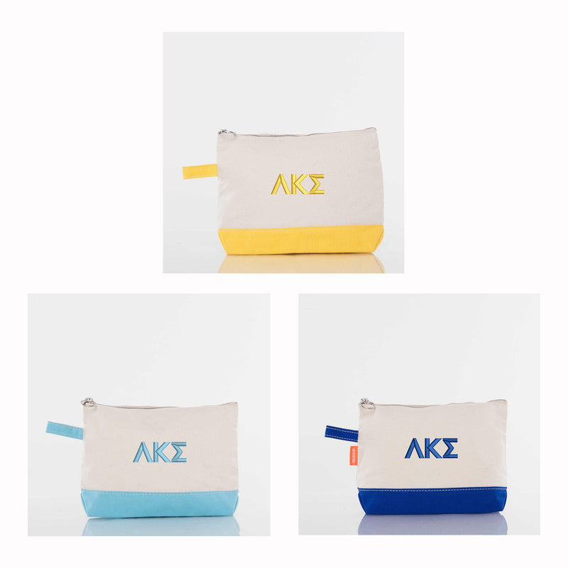Lambda Kappa Sigma Canvas Pouch