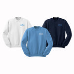 Lambda Kappa Sigma LKS Embroidered Crewneck