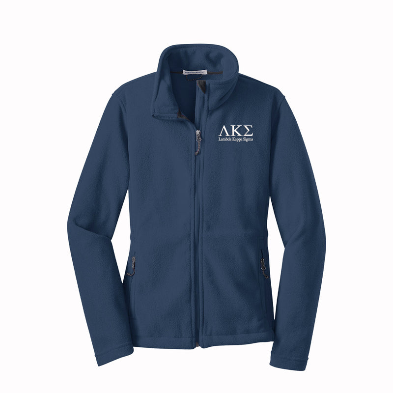 Lambda Kappa Sigma LKS Fleece Jacket