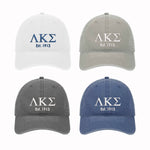 Lambda Kappa Sigma LKS Est, Beach Washed Hat