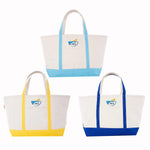 Lambda Kappa Sigma Logo Canvas Tote