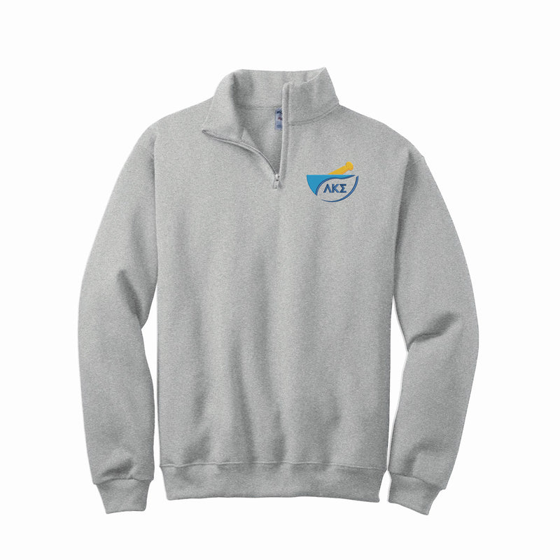 Lambda Kappa Sigma Mortar Pestle Quarter Zip Sweatshirt