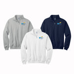 Lambda Kappa Sigma Mortar Pestle Quarter Zip Sweatshirt