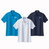 Lambda Kappa Sigma Letters Cotton Pique Polo