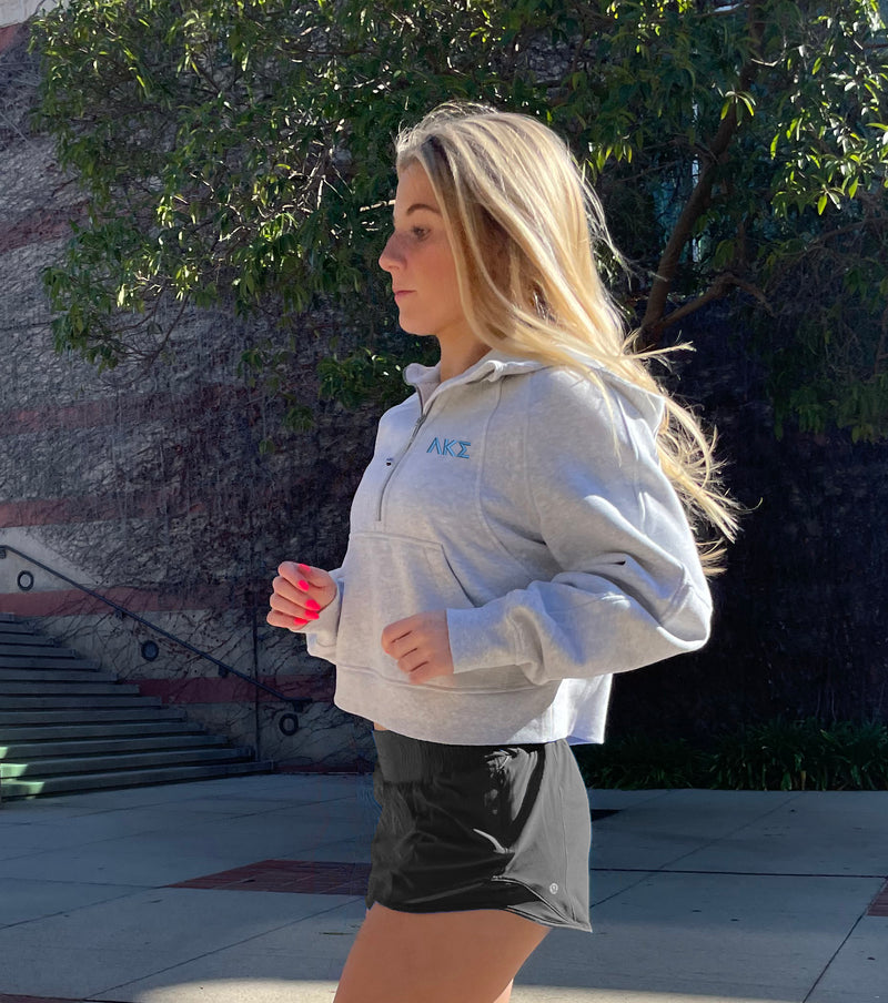 Lambda Kappa Sigma lululemon Scuba Oversized Half-Zip Hoodie
