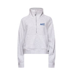 Lambda Kappa Sigma lululemon Scuba Oversized Funnel-Neck Half Zip