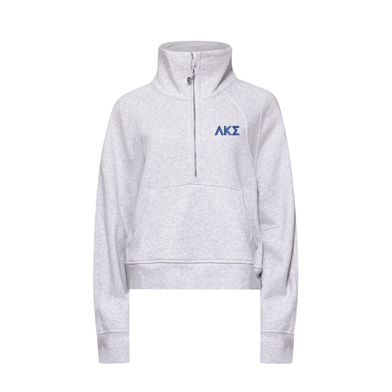 Lambda Kappa Sigma lululemon Scuba Oversized Funnel-Neck Half Zip