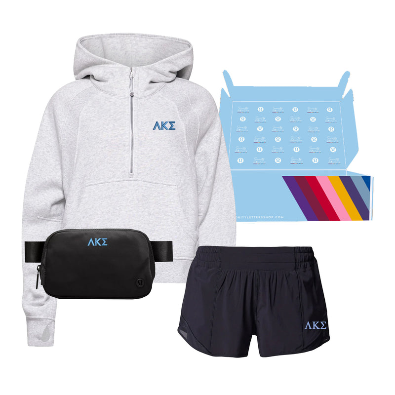 LIMITED EDITION lululemon| Greek Life Holiday 25 Gift Box