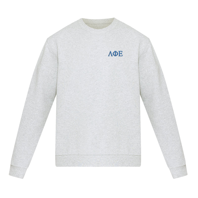 Lambda Phi Epsilon lululemon Steady State Crew - Letters
