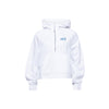 Lambda Kappa Sigma lululemon Scuba Oversized Half-Zip Hoodie - White