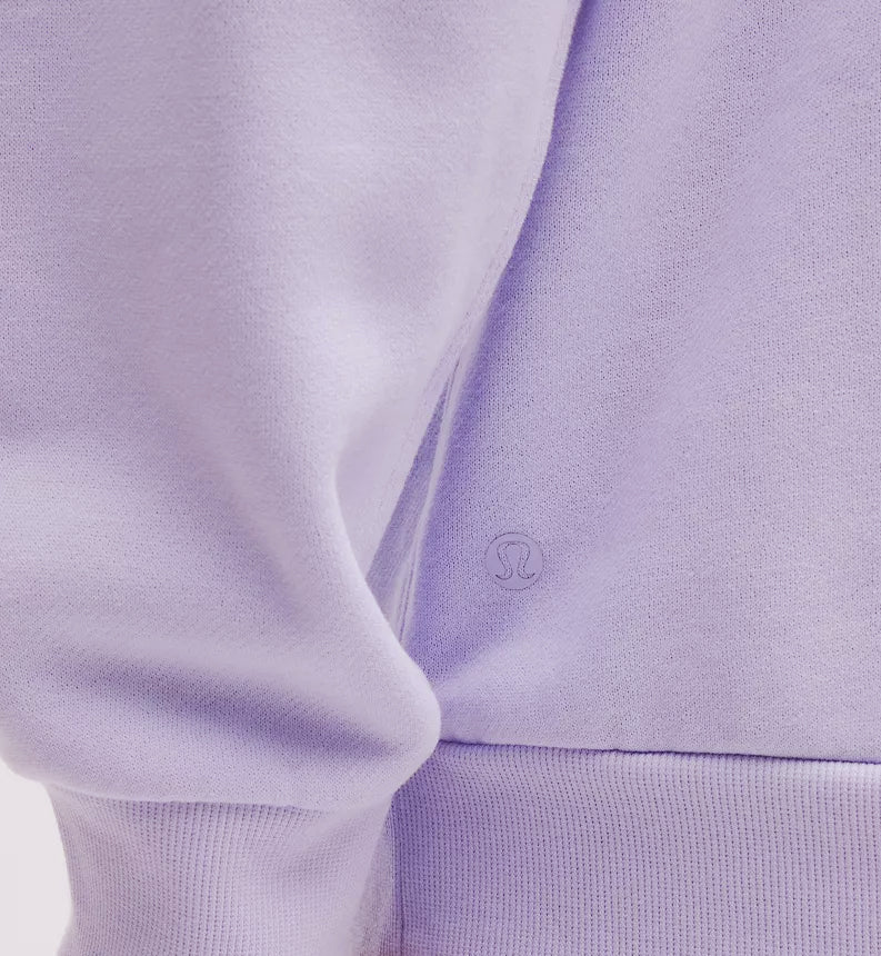 Sigma Alpha Epsilon lululemon Steady State Pullover Hoodie - Lavender Frost
