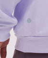 LIMITED EDITION lululemon Steady State Pullover Hoodie with Wordmark - Lavender Frost