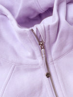 LIMITED EDITION Alpha Delta Pi lululemon Scuba Oversized Half-Zip Hoodie - Lavender Frost