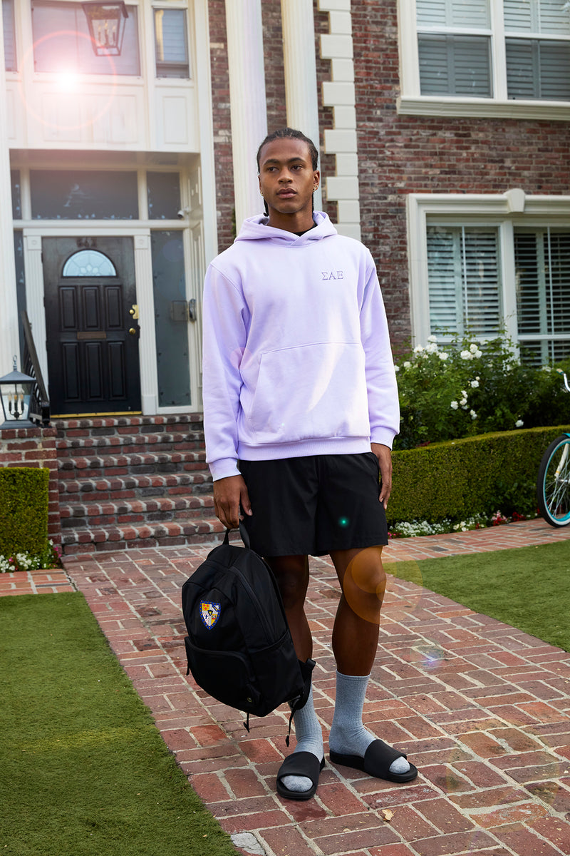 Sigma Alpha Epsilon lululemon Pace Breaker Linerless Short 5"