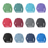 Beta Upsilon Chi Beach Washed Long Sleeve Pocket Tee