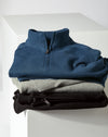 Delta Sigma Pi 1/4-Zip Monogrammed Sweater