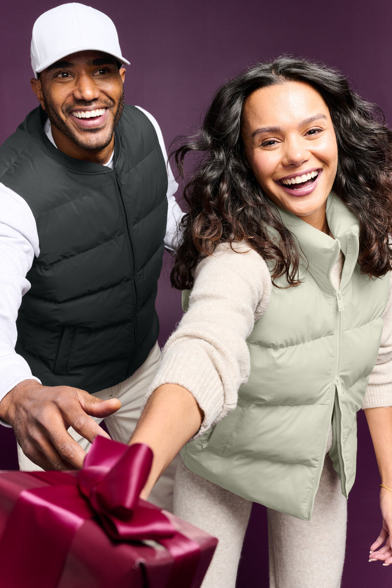 Delta Sigma Pi Puffy Vest by Mercer+Mettle®