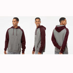 Phi Sigma Pi Raglan Hooded Sweatshirt