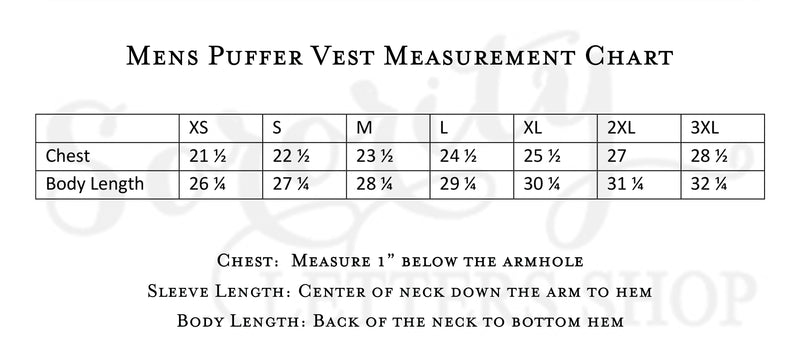 Pi Kappa Alpha Puffer Vest