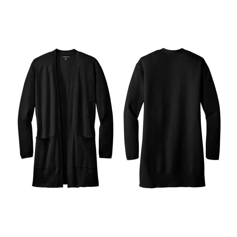 Lambda Kappa Sigma Open Front Cardigan Sweater
