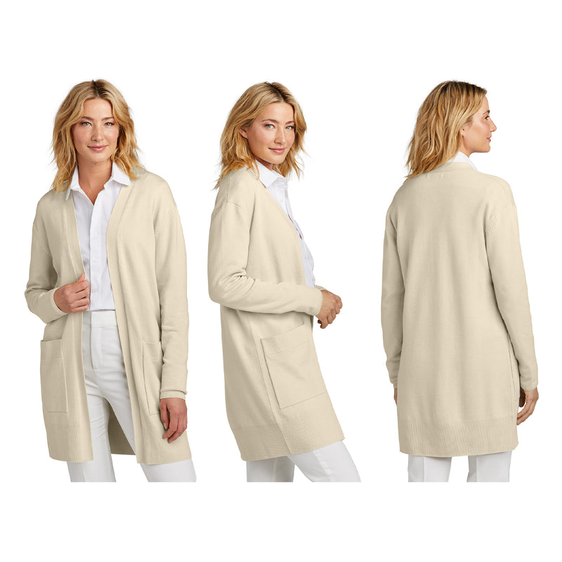 Lambda Kappa Sigma Open Front Cardigan Sweater