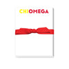 Chi Omega Mini Notepads