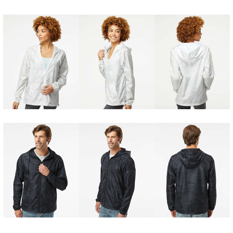 Delta Gamma Lightweight Windbreaker Jacket
