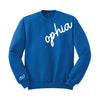 Omega Phi Alpha 1967 Avenue Crewneck