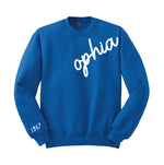 Omega Phi Alpha 1967 Avenue Crewneck