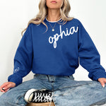Omega Phi Alpha 1967 Avenue Crewneck
