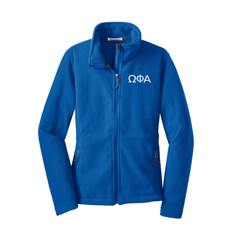 Omega Phi Alpha Fleece Jacket