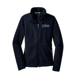 Omega Phi Alpha Fleece Jacket