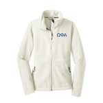 Omega Phi Alpha Fleece Jacket