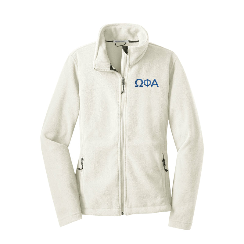 Omega Phi Alpha Fleece Jacket