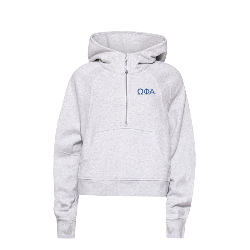 Omega Phi Alpha lululemon Scuba Oversized Half-Zip Hoodie