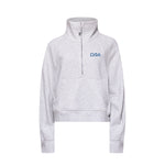 Omega Phi Alpha lululemon Scuba Oversized Funnel-Neck Half Zip