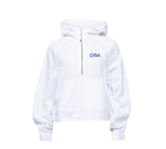 Omega Phi Alpha lululemon Scuba Oversized Half-Zip Hoodie - White
