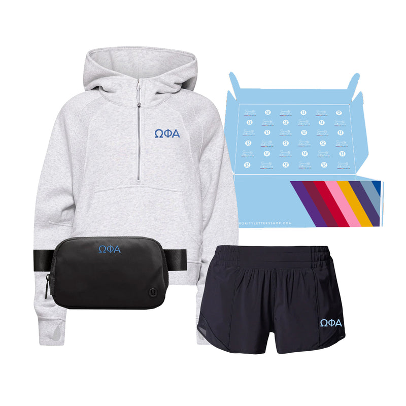 Omega Phi Alpha  | lululemon Holiday Gift Box
