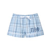 Pi Beta Phi Flannel Boxer Shorts