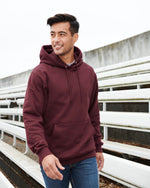 SIGMA CHI Embroidered Hooded Sweatshirt