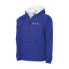 Phi Beta Sigma Flannel Lined Windbreaker - Letters