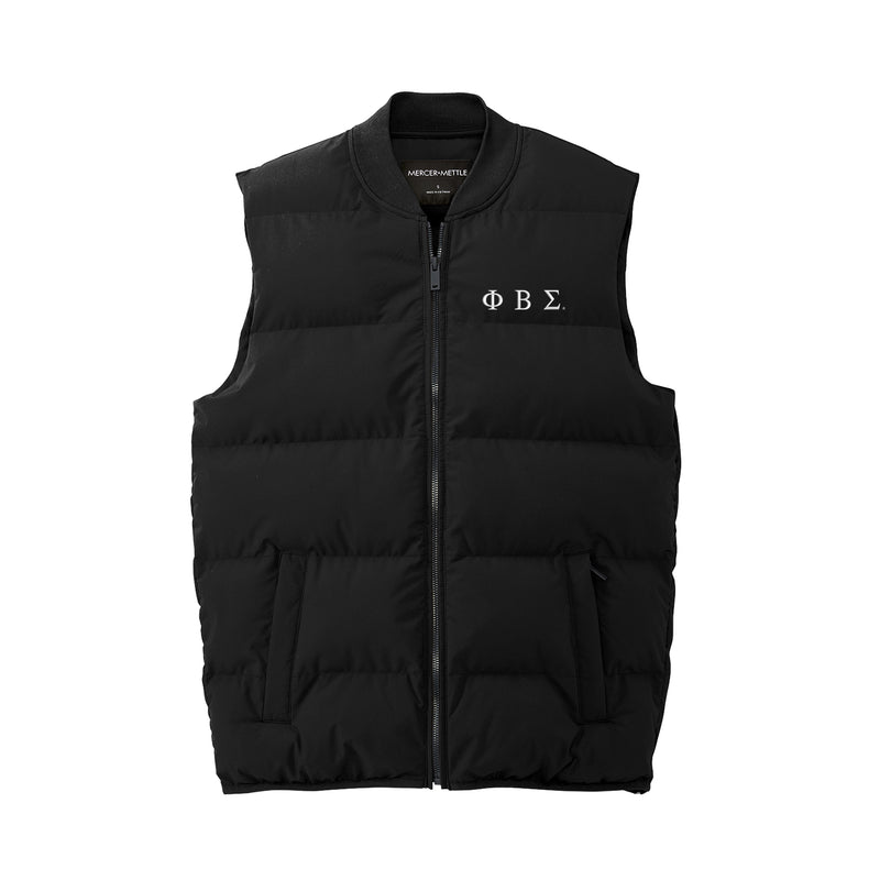 Phi Beta Sigma Puffy Vest by Mercer+Mettle®