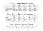 acacia Flannel Pant and Tshirt Set
