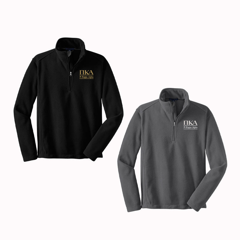 Pi Kappa Alpha Fleece Pullover